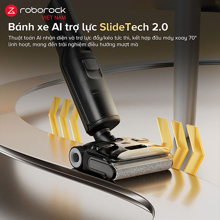 Máy hút bụi lau nhà cầm tay Roborock F25 ACE Combo - Hàng Chính Hãng 11 Roborock F25 ACE Combo