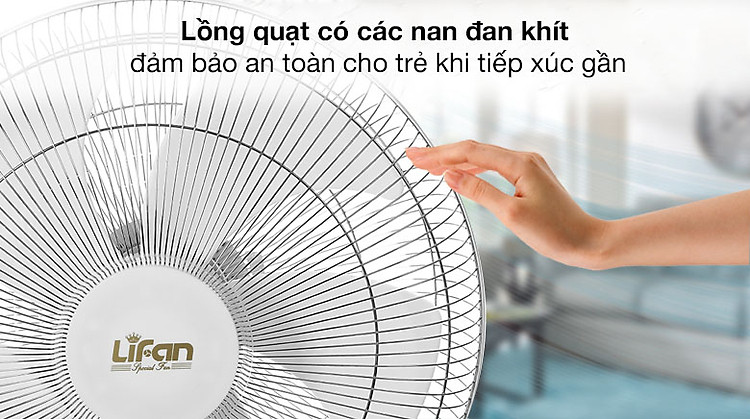 Lồng quạt đan khít - Quạt đứng Lifan Đ-616A