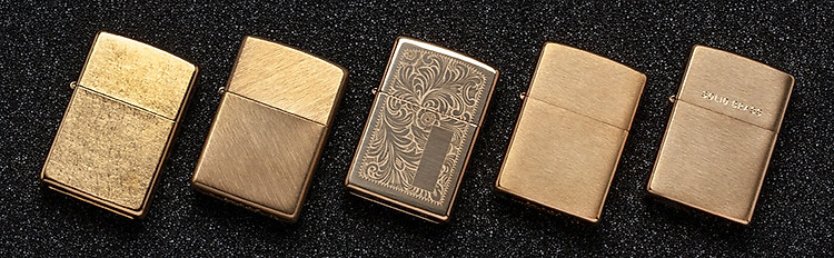 Brass Lighters