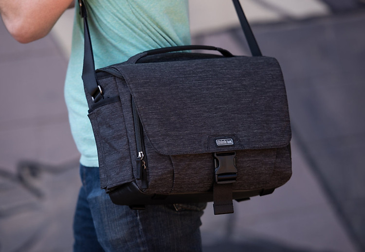 Think Tank Photo launches Vision shoulder bags for DSLR and mirrorless  gear: Digital Photography Review