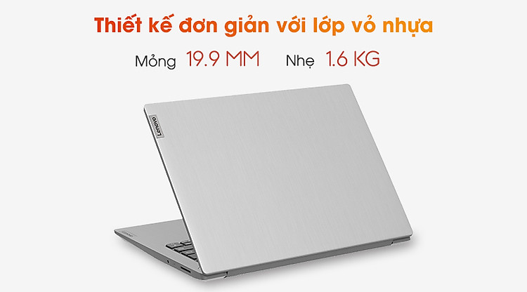 Lenovo IdeaPad 3 14IIL05 i7 | Thiết kế nhỏ gọn