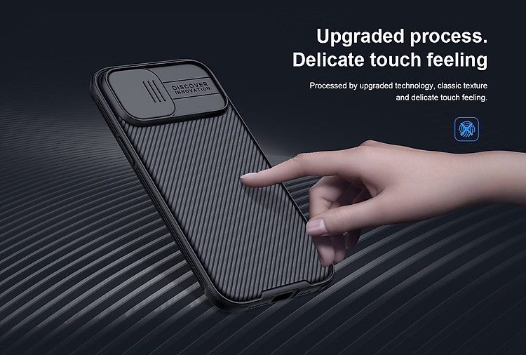 Ốp Nillkin bảo vệ Camera cho iPhone 12 Mini / 12 / 12 Pro / 12 Pro Max Nillkin Camshield nắp đậy bảo vệ Camera - Hàng nhập khẩu