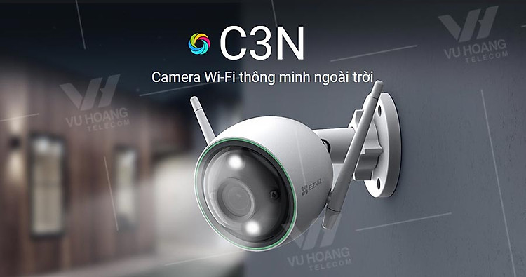 Camera Wifi tích hợp AI EZVIZ C3N 1080P