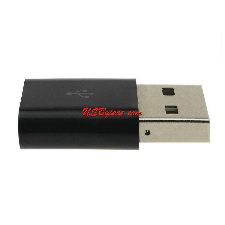 Đầu chuyển Micro USB cái sang USB đực - ảnh 4