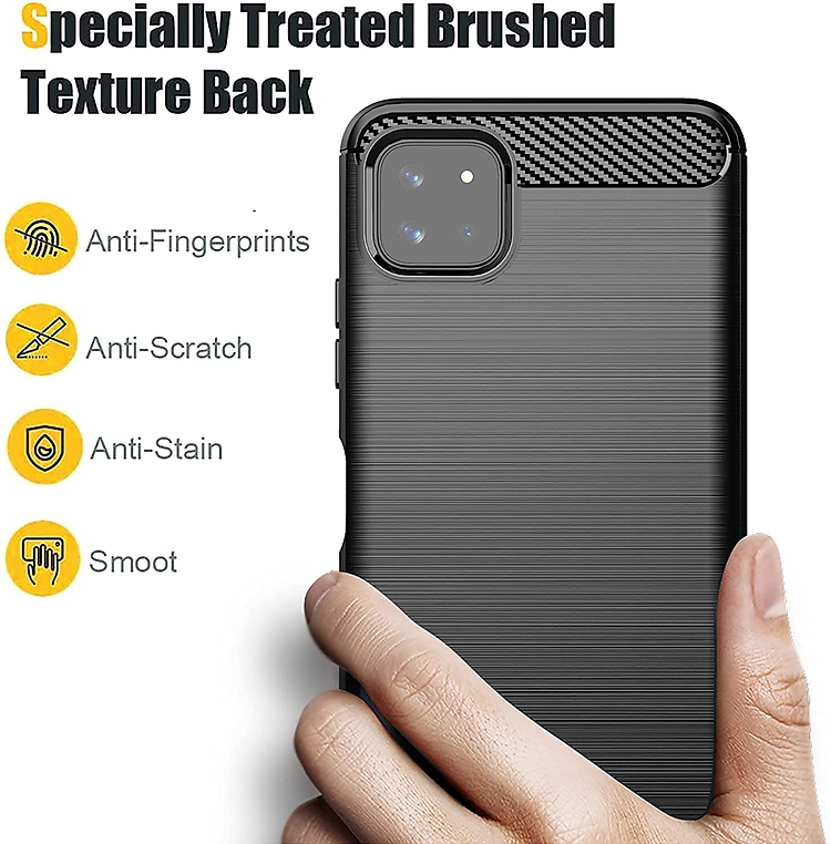 Ốp lưng chống sốc vân kim loại cho Samsung Galaxy A22 5G hiệu Likgus (chuẩn quân đội, chống va đập) - hàng nhập khẩu