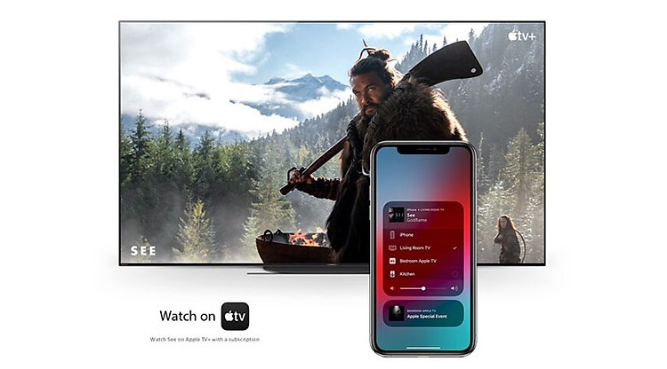 Android Tivi Sony 4K 65 inch KD-65X8000H - Apple HomeKit/Apple AirPlay