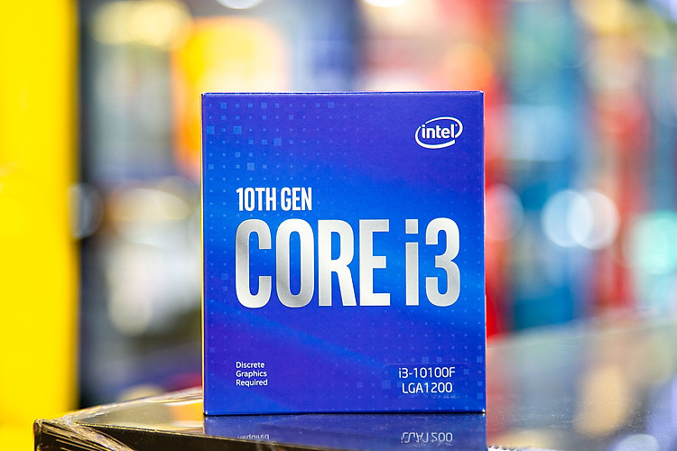 CPU Intel Core i3-10100F