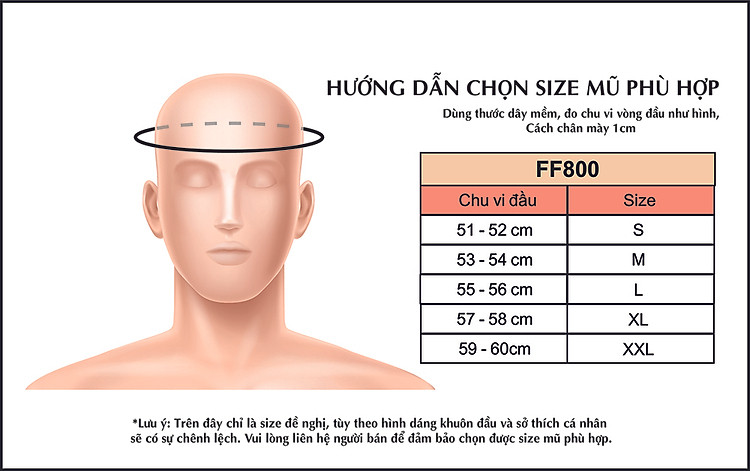 huong dan chon size mu ls2 ff800