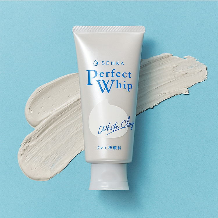 Senka Perfect White Clay Cleanser 120g