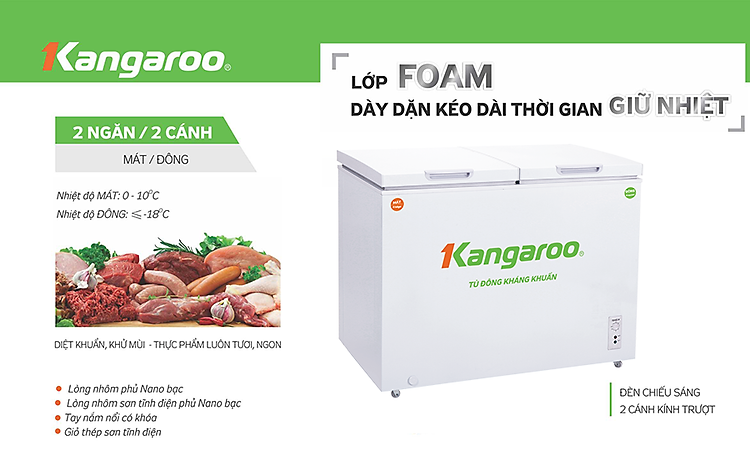 Lớp Foam giữ nhiệt lâu dài
