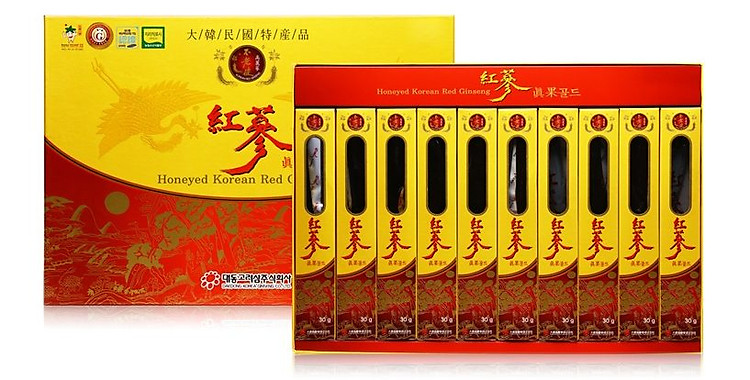 Hồng Sâm Củ Tẩm Mật Ong Deadong