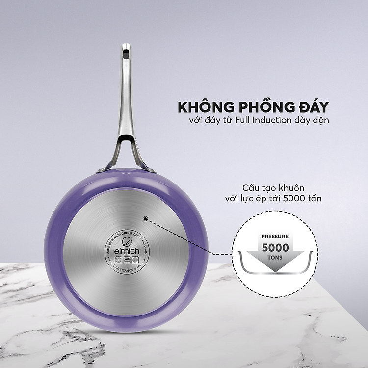 Chảo chống dính Full induction Elmich Hera EL8242 size 26cm