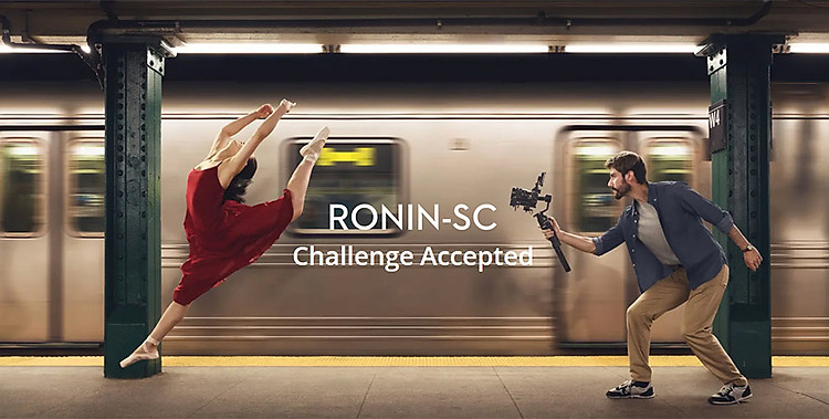 Gimbal chống rung DJI Ronin SC 