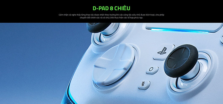 Tay cầm chơi game Razer Wolverine V2 Pro-Wireless PlayStation 5 (PS5) PC Gaming Controller - RZ06-04710100-R3A1