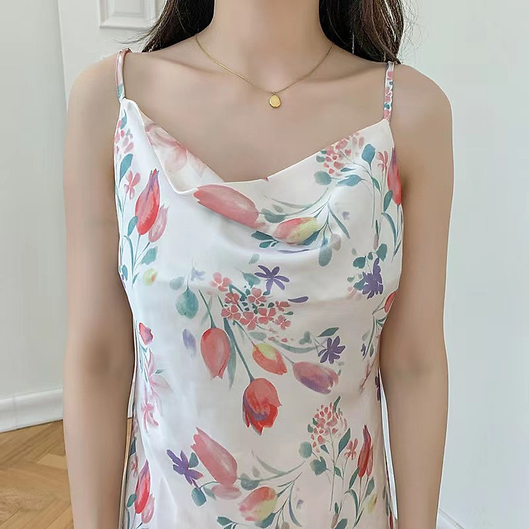 Váy Ngủ Dáng Suông Nữ Tính