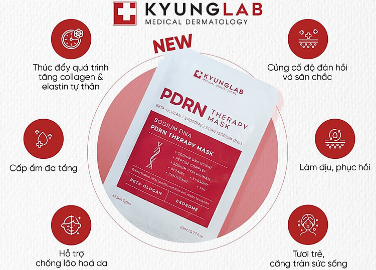 Mặt nạ Kyung Lab PDRN Therapy Mask