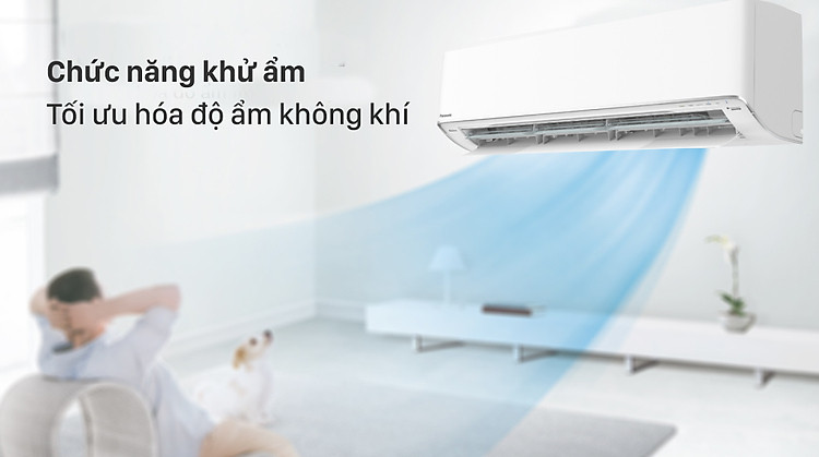 Máy lạnh Panasonic Inverter 2 HP CU/CS-XU18XKH-8 - Chức năng khử ẩm