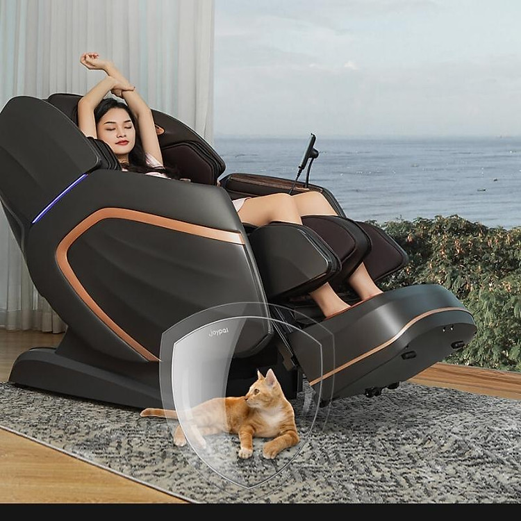 Ghế Massage Thông Minh Xiaomi AI Joypal Monster V4 4D EC8606
