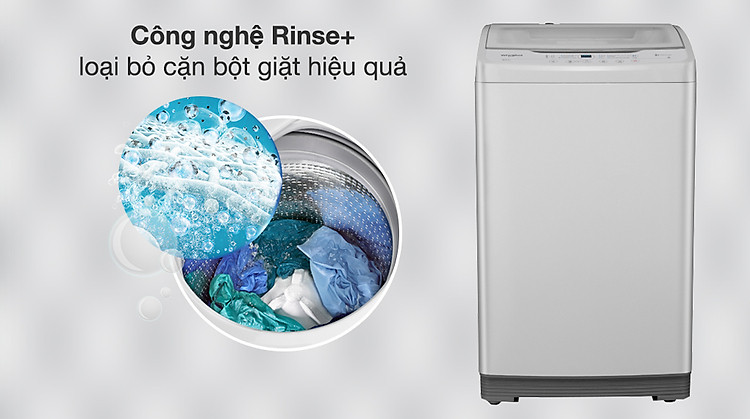 Máy giặt Whirlpool 8.5 kg VWVC8502FW - Công nghệ giặt đặc biệt