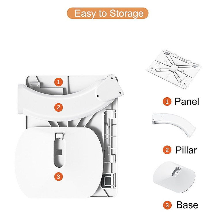 Giá đỡ máy tính Xiaomi OATSBASF có thể điều chỉnh độ xoay
