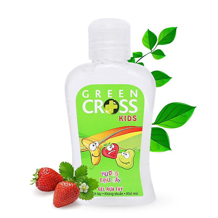 Green Cross Kids Fruit