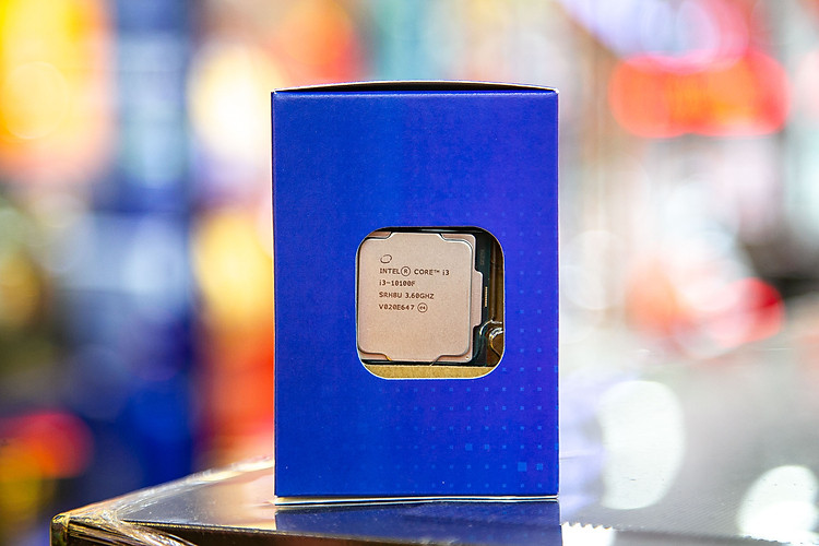 CPU Intel Core i3-10100F