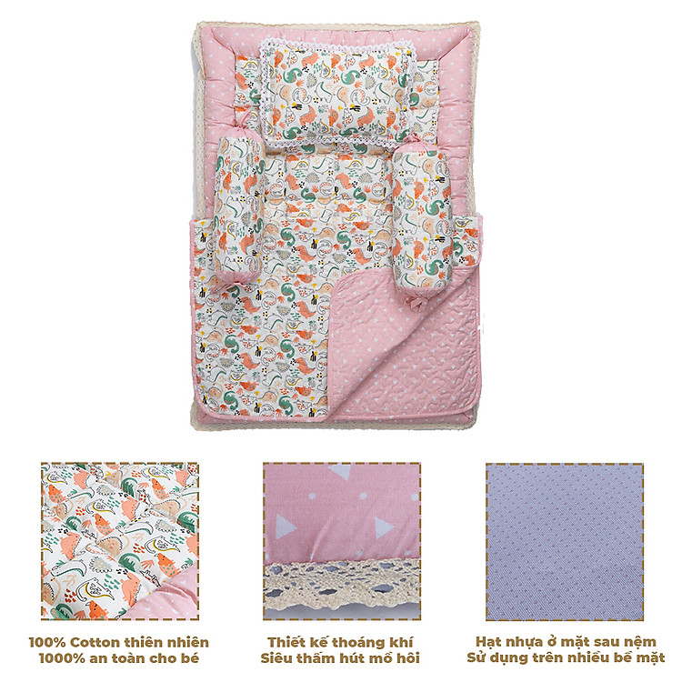 Công dụng nệm sơ sinh nem-so-sinh