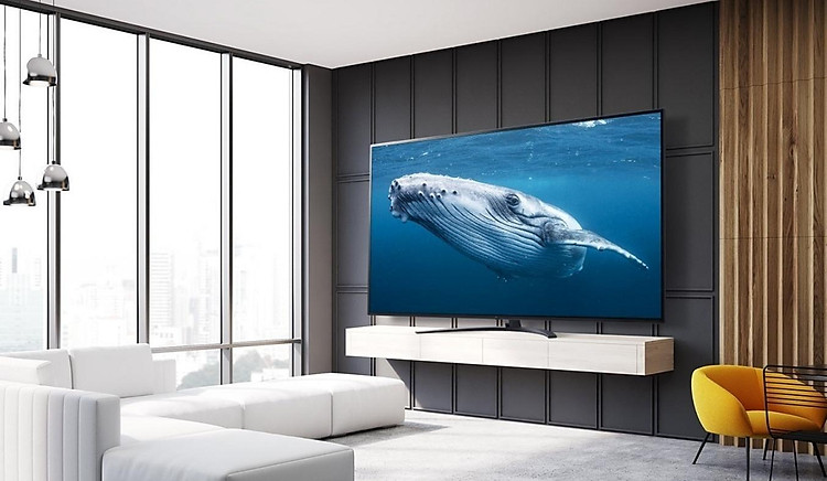 Smart Tivi LED LG 4K 75 inch 75UQ9100PSD thiết kế mỏng tinh tế