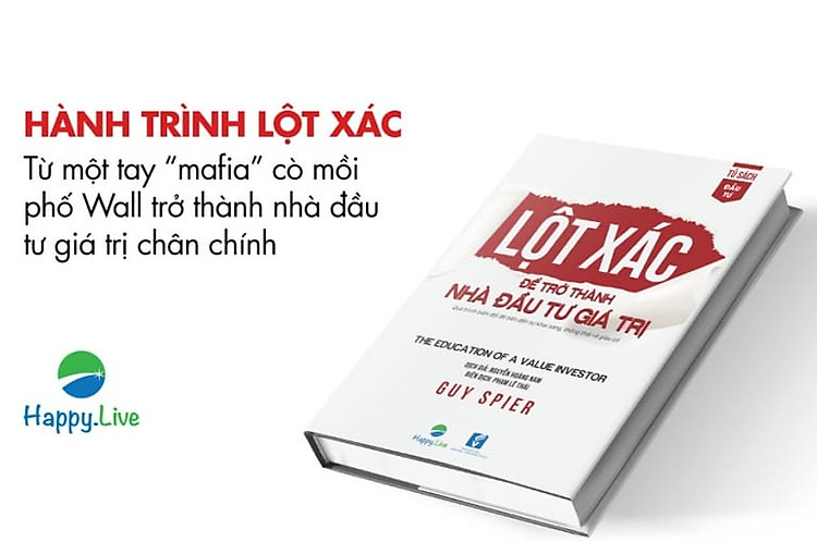 10 cuốn sách đầu tư chứng khoán phải đọc cho người mới bắt đầu, Lột Xác Để Trở Thành Nhà Đầu Tư Giá Trị