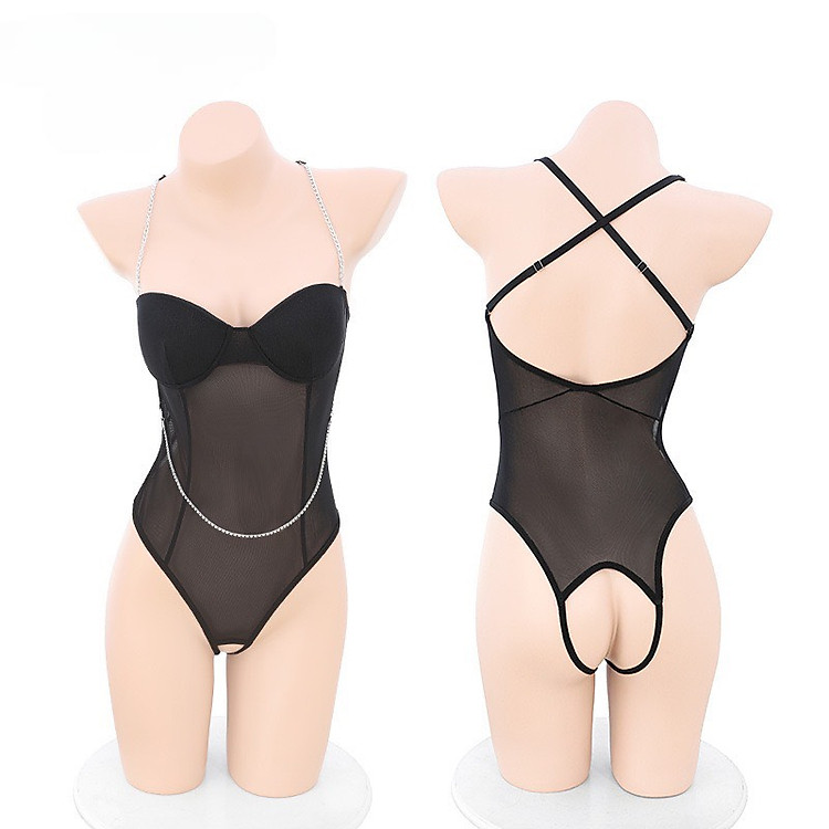 Bộ Bodysuit Đơn Giản Gợi Cảm