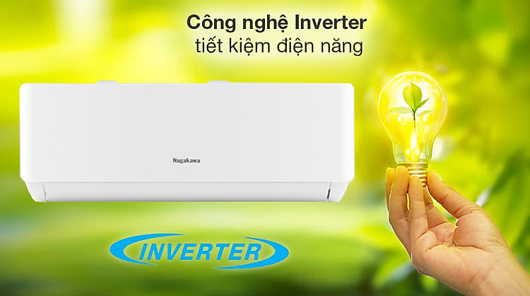 Máy lạnh Nagakawa Inverter 2 HP NIS-C18R2T28 - Công nghệ tiết kiệm điện