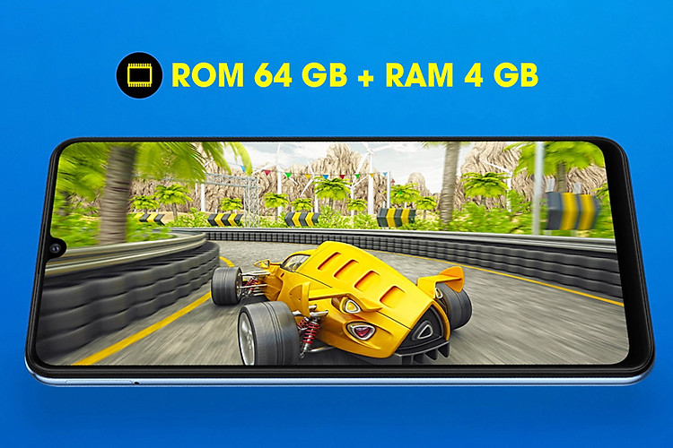 Dung lượng ROM và RAM - Samsung Galaxy M32