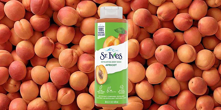 ST. Ives Exfoliating Body Wash Apricot