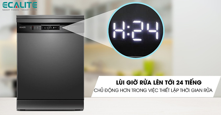 Lùi thời gian rửa của máy EDW-JA6014ABUV