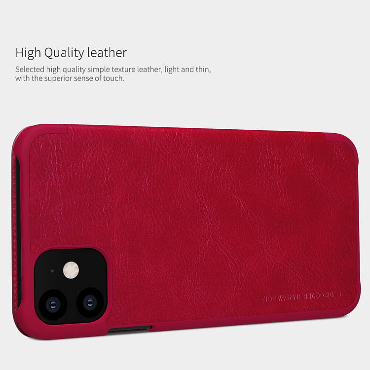 Nillkin Qin Series Leather case for Apple iPhone 11 6.1