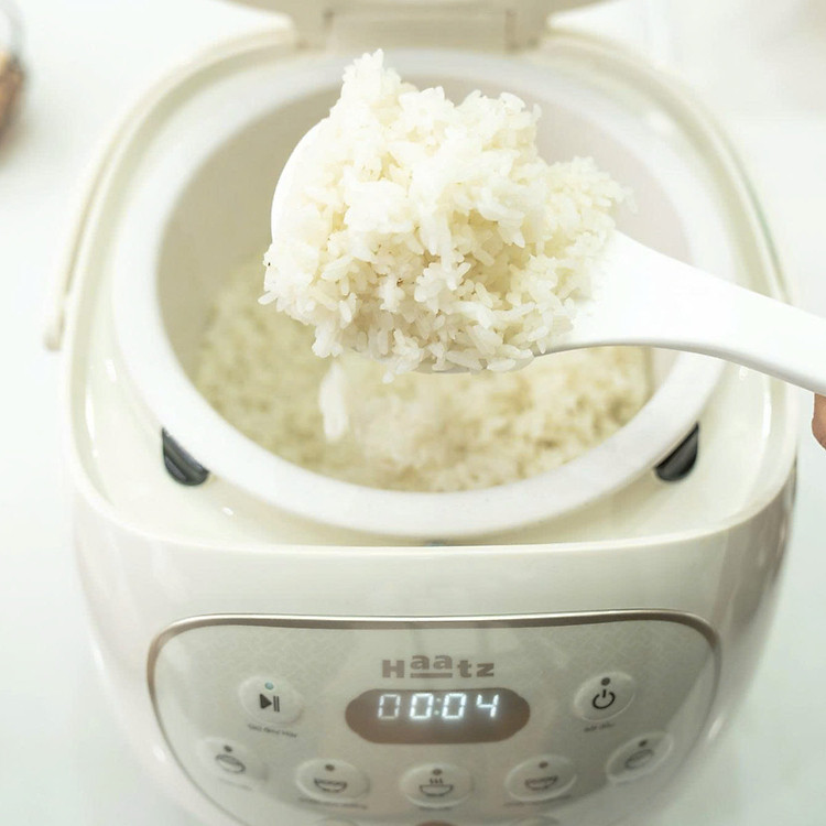 Nồi cơm điện tử ruột sứ Haatz Hàn Quốc CIM250