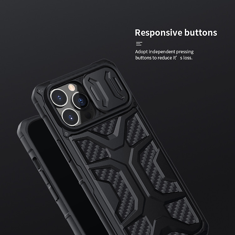 Ốp Lưng Nillkin Adventurer Case dành cho iPhone 13 / 13 Pro / 13 Pro Max - Hàng Nhập Khẩu
