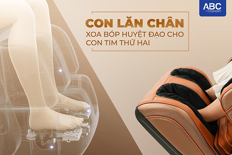 Ghế Massage Toàn Thân ABC S6 4