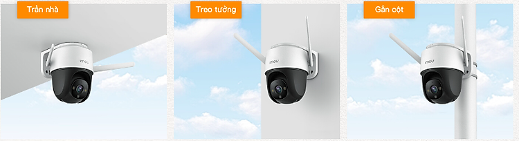 Camera Imou PT 2MP IPC-S21FP chính hãng tích hợp mic