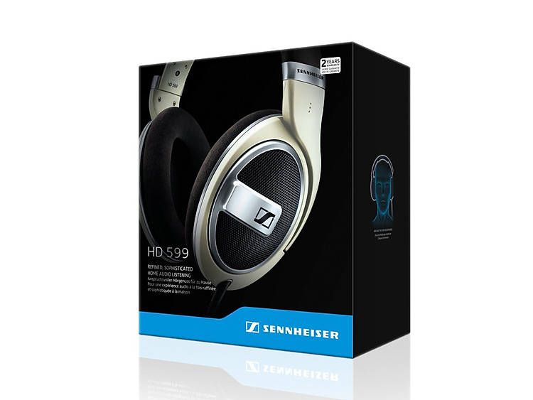 Tai nghe Sennheiser HD599 đóng hộp