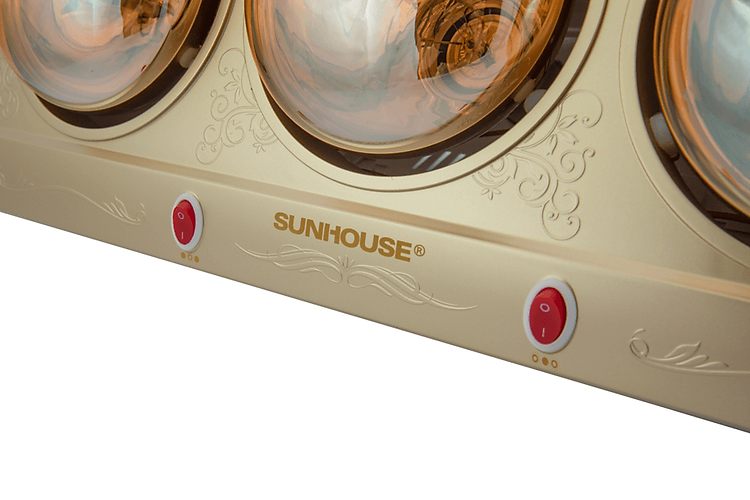 Đèn sưởi phòng tắm SUNHOUSE SHD3813 004