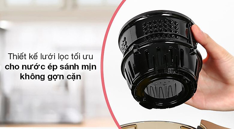 Máy ép chậm Ferroli FSJ-200M - Lưới lọc được thiết kế hiện đại