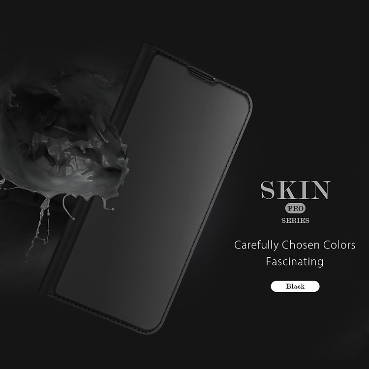 Bao da Samsung Galaxy M51 Dux Ducis Skin - Hàng nhập khẩu