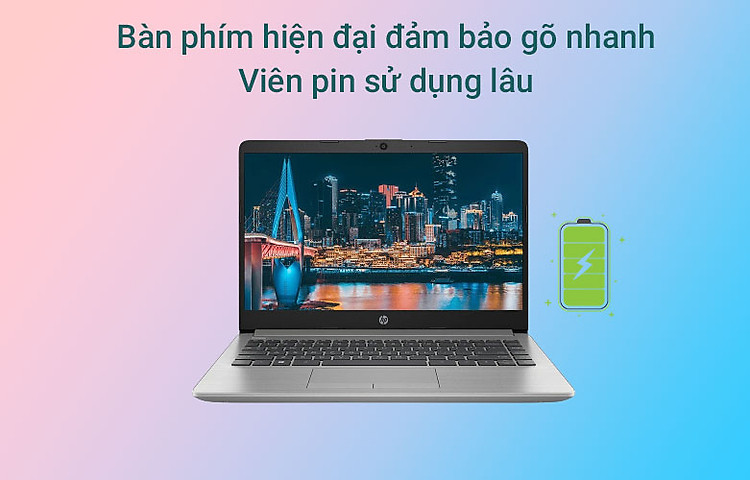 Laptop HP 240 G8 (617K5PA) | Bàn phím hiện đại