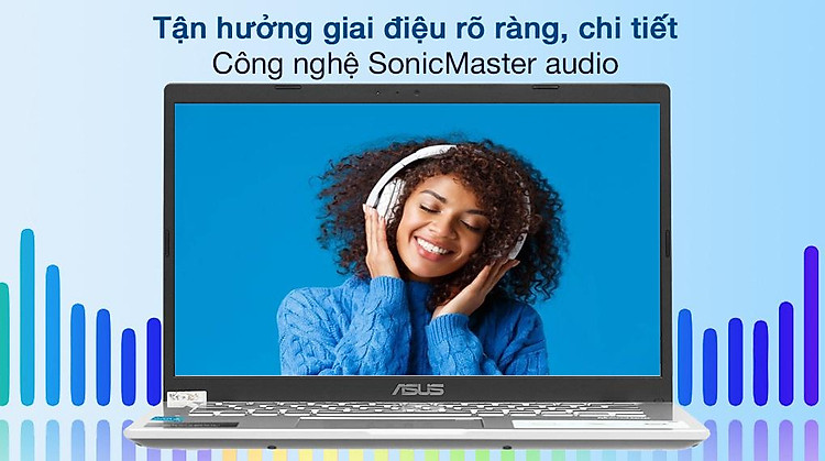 Asus VivoBook X415EA i3 1115G4 (EB638W) - Âm thanh