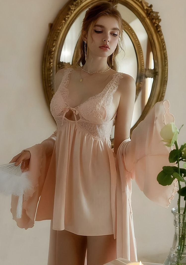 Váy Ngủ Phối Ren