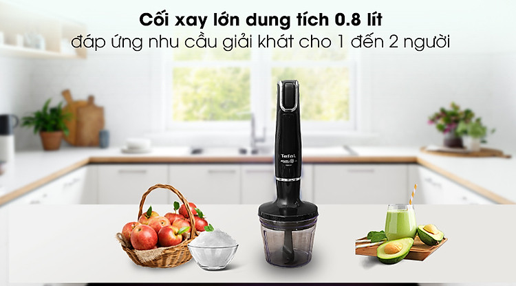 dung tích Máy xay sinh tố cầm tay Tefal HB943838