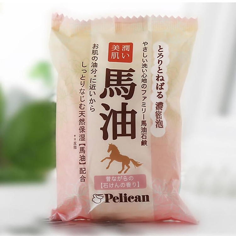 Pelican Family Horse Oil Soap