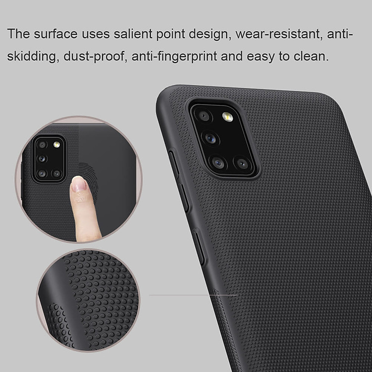 Nillkin Super Frosted Shield Matte cover case for Samsung Galaxy A31