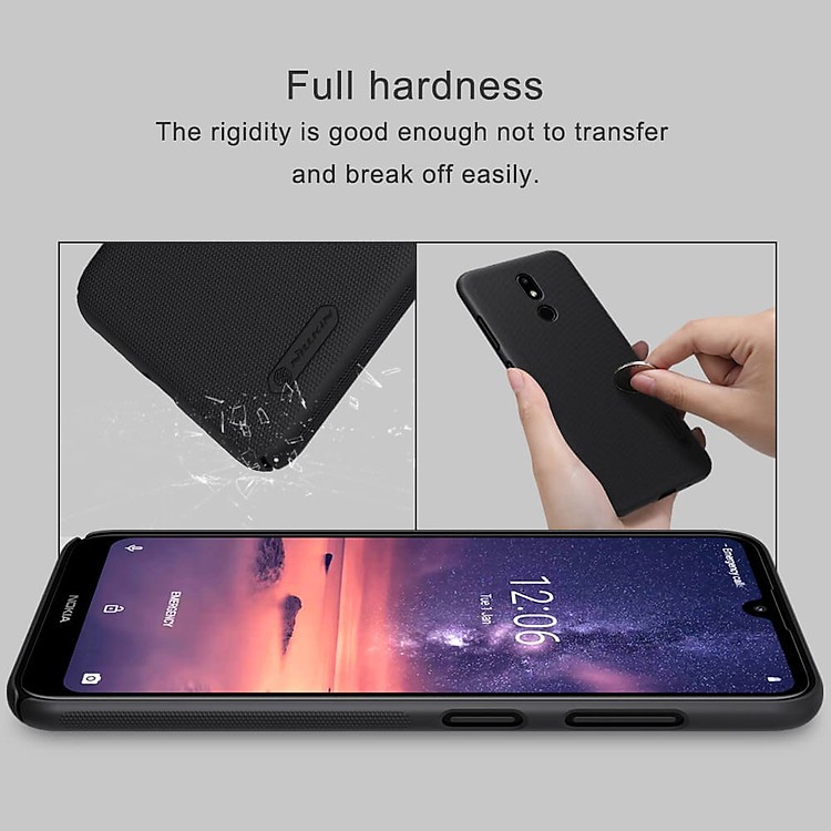 Nillkin Super Frosted Shield Matte cover case for Nokia 3.2